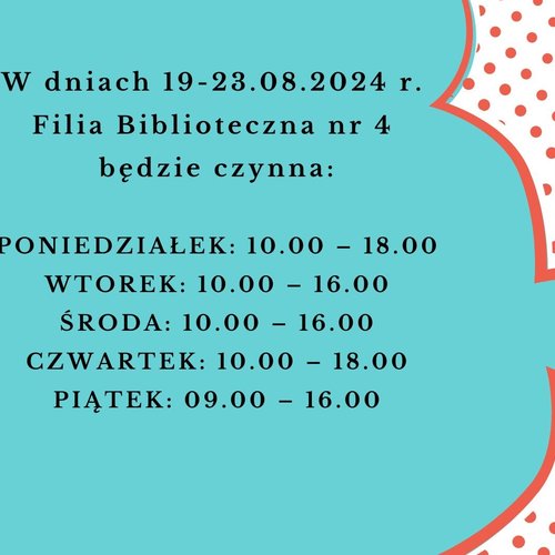 Obraz główny aktualności o tytule Ogłoszenie 
