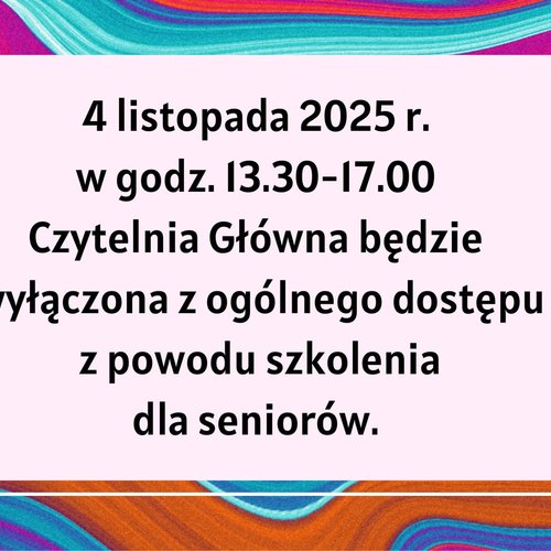 Obraz główny aktualności o tytule Ogłoszenie 