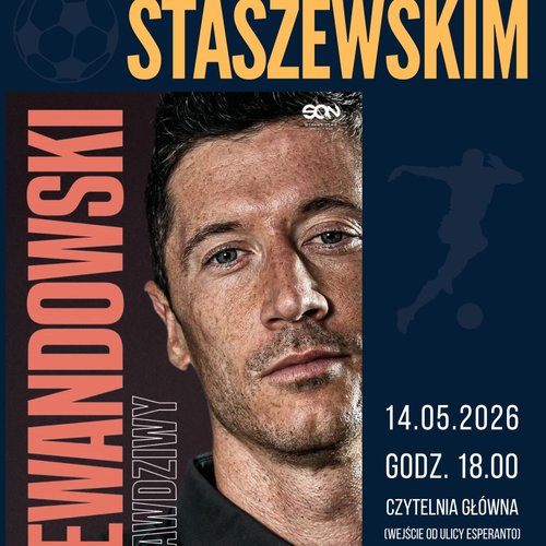 Obraz główny aktualności o tytule Spotkanie z Sebastianem Staszewskim 