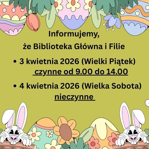 Obraz główny aktualności o tytule Ogłoszenie 