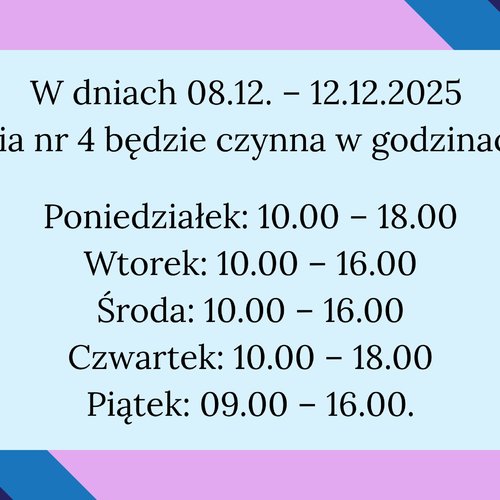 Obraz główny aktualności o tytule Ogłoszenie 