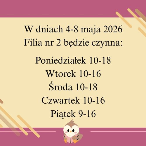 Obraz główny aktualności o tytule Ogłoszenie 