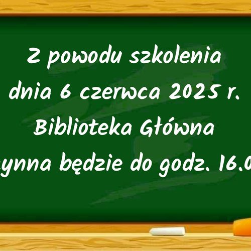 Obraz główny aktualności o tytule Ogłoszenie 