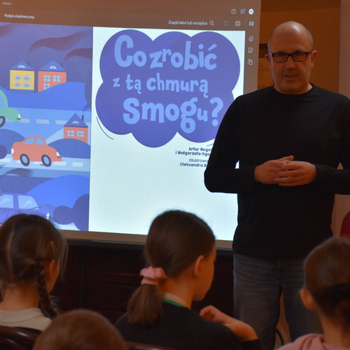 Obraz główny aktualności o tytule Co zrobić z tą górą smogu? 