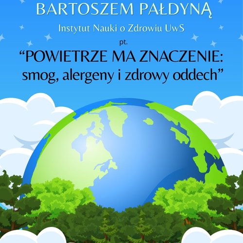 Obraz główny aktualności o tytule Spotkanie z lek. Bartoszem Pałdyną 